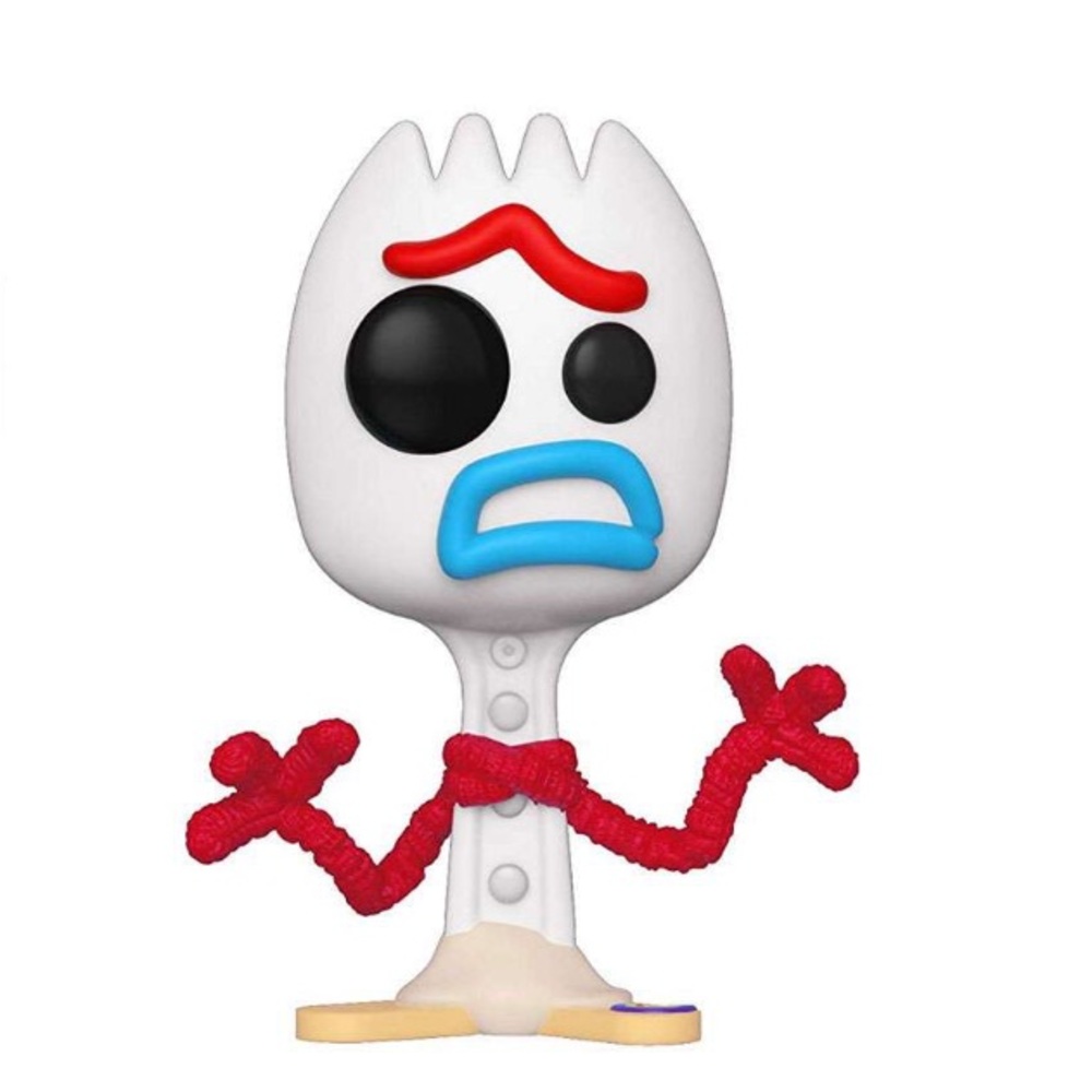 NIB Funko Pop! Disney Toy Story 4 Forky, GameStop Exclusive #534